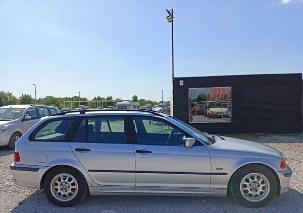 BMW Seria 3 cena 5900 przebieg: 283000, rok produkcji 2001 z Warszawa małe 106